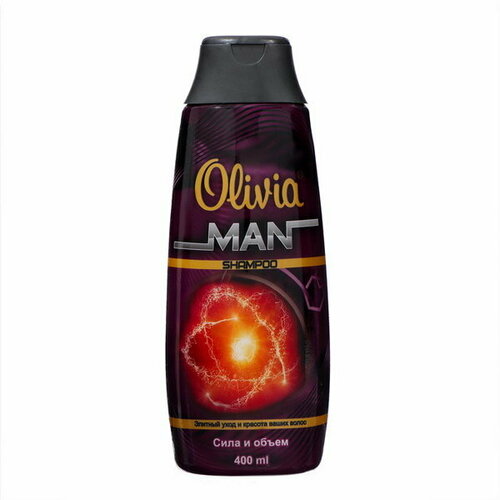 Шампунь для мужчин Olivia Man Woman Сила и объем 400 мл 338₽
