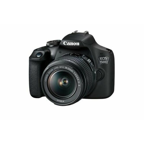 Фотоаппарат Canon Eos 1500D kit 18-55mm iii 3499900₽