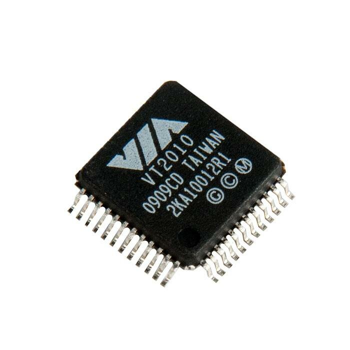 Аудиочип (chips) C.S VT2010 LQFP-48