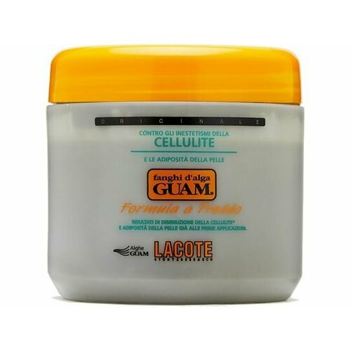 Антицеллюлитная маска с охлаждающим эффектом GUAM Fanghi D Alga 15280₽