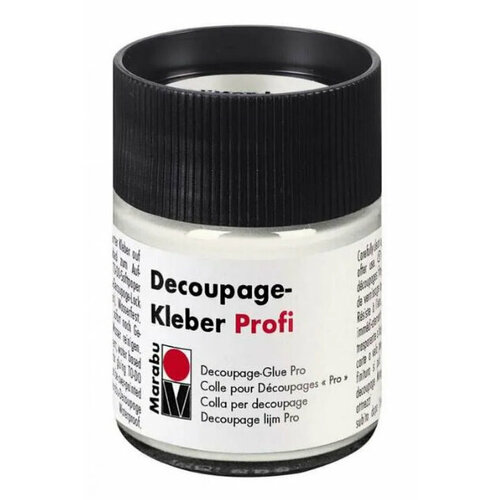 Профессиональный клей для декупажа Marabu 50мл 493₽