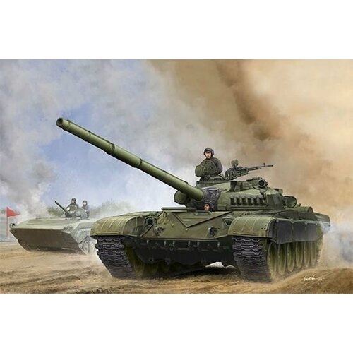 Пластиковая сборная модель T-72A Mod1979 MBT в масштабе (1:35)