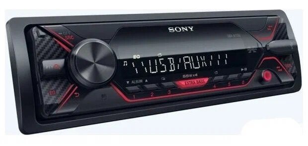 Автомагнитола Sony DSX-A110UW