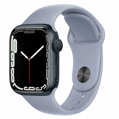 Серый ремешок для Apple Watch 42/44/45/49 mm Sport Band