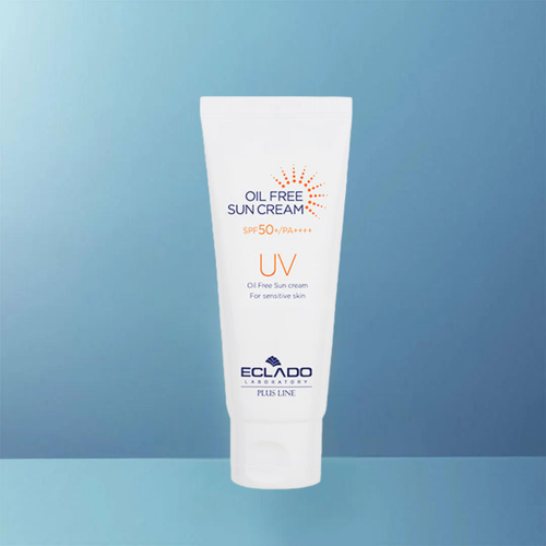 Eclado Солнцезащитный крем Oil Free SPF50/PA 70 г