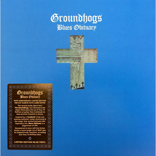 Groundhogs - Blues Obituary [Blue Vinyl] (FIRELP506)