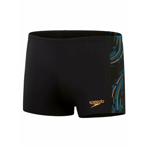 Speedo Tech Panel Black/Orange (EU:34)