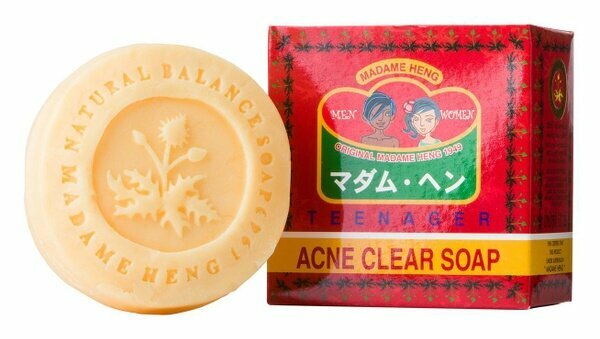 Madame Heng Мыло Acne Clear Soap против Акне, 150г