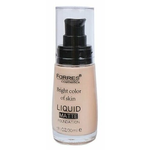 Farres cosmetics Тональный крем Velvet Touch, SPF 35, 35 мл, тон 01