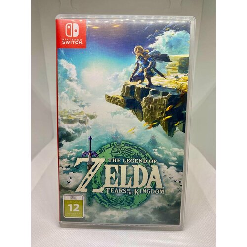 Игра The Legend of Zelda Tears of the Kingdom для Nintendo Switch 6108₽