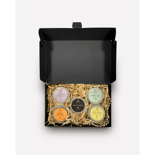 Набор ароматических соевых мини свечей с натуральными эфирными маслами Spirit Rituals 1 шт 4400₽