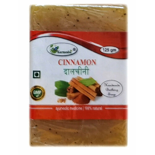 CINNAMON Handmade Bathing Soap, Karmeshu (корица мыло ручной работы, Кармешу), 125 г.
