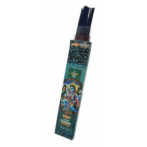 jai shri hanuman incense sticks tridev джей шри хануман благовония тридев 20 г JAI BABA KAAL BHAIRAV Incense Sticks, Tridev (джей баба кала бхайрав благовония, Тридев), 20 г.