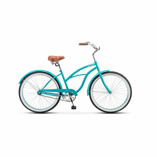 Велосипед Stels Navigator 110 Lady V010 колеса 26 дорожный городской чирок 21700₽