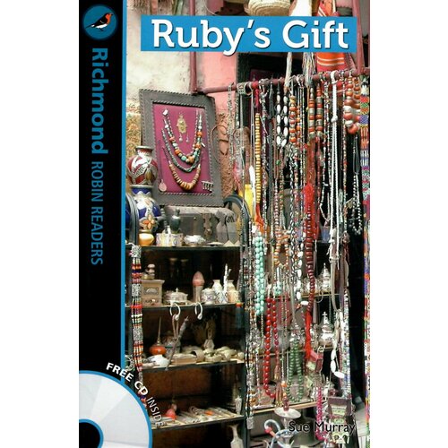 RR2 Ruby's Gift +CD, Подарок Руби, книга для чтения