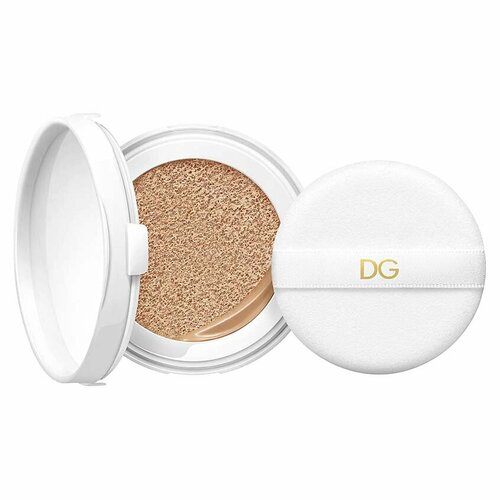 DOLCE&GABBANA Рефил для кушона с эффектом сияния Solar Glow Healthy Glow Cushion Foundation SPF50+ Refill (110 Pearl)