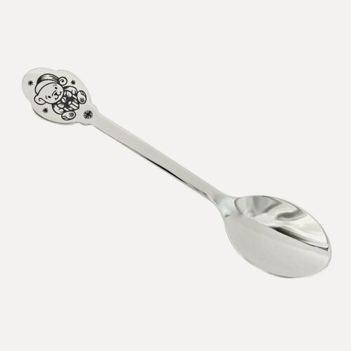 Изображение товара Ложка серебряная "Медвежонок"