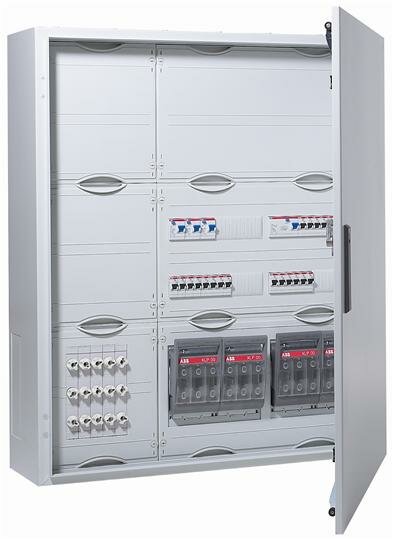 фото Устройство для монтажа панелей в шкаф 2/2G GB22 ABB