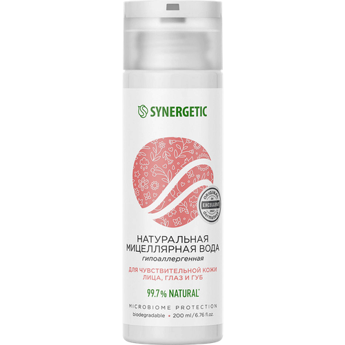 Мицеллярная вода Synergetic натуральная 150мл 899₽