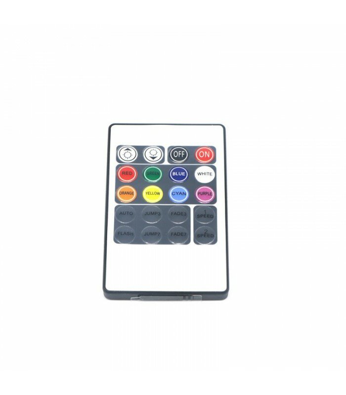 ИК контроллер для Led ленты 220 вольт лайт серия, пульт 20 кнопок