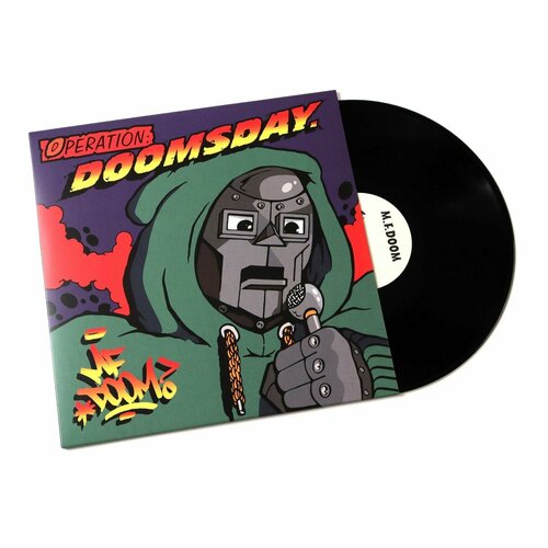 Пластинка виниловая MF Doom Operation: Doomsday 2LP виниловая пластинка czarface mf doom czarface meets metal face