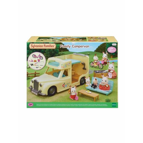 Sylvanian Families Автокемпер