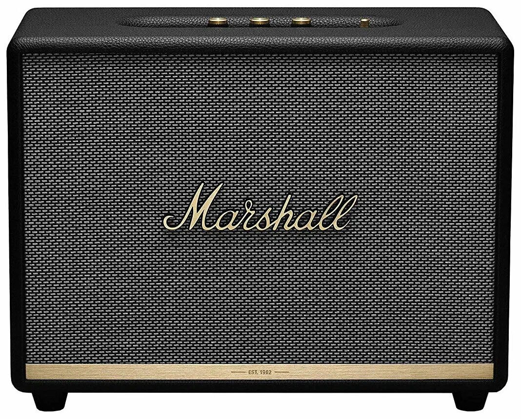 Портативная акустика Marshall Woburn II Global, 130 Вт, black