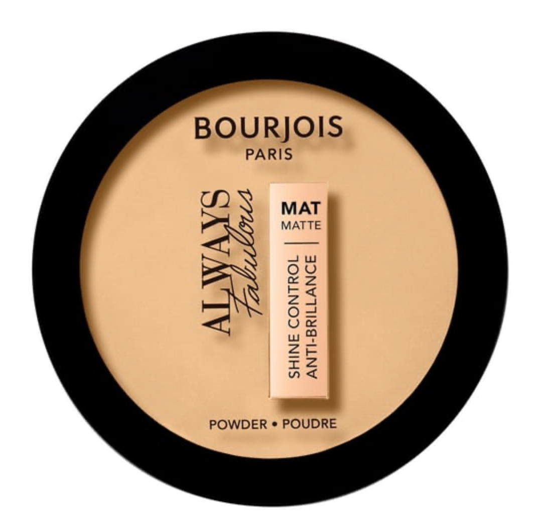 Буржуа Париж / Bourjois Paris - Пудра для лица Always Fabulous matte тон 115 Golden Ivory 10 г