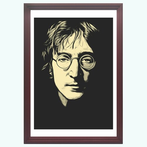 Картина для интерьера в рамке 21х30 см Джон Леннон 1350₽