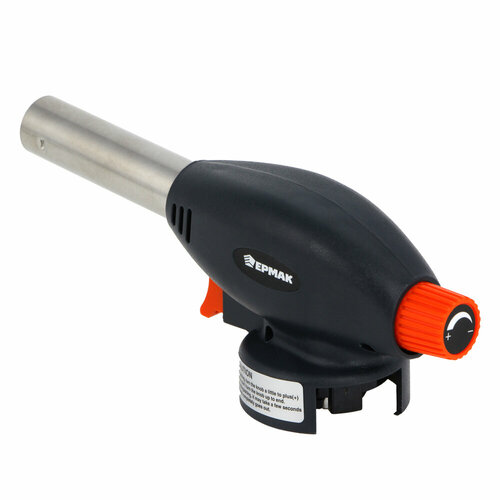 Ермак Горелка газ с пьезорозжигом цанговый захват шир сопло пласт латунь 17х66х51см 2 штуки 1345₽