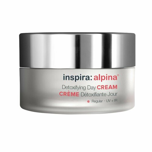 Inspira Cosmetics, Легкий увлажняющий крем для лица с детокс эффектом Detoxifying Day Cream 50 мл