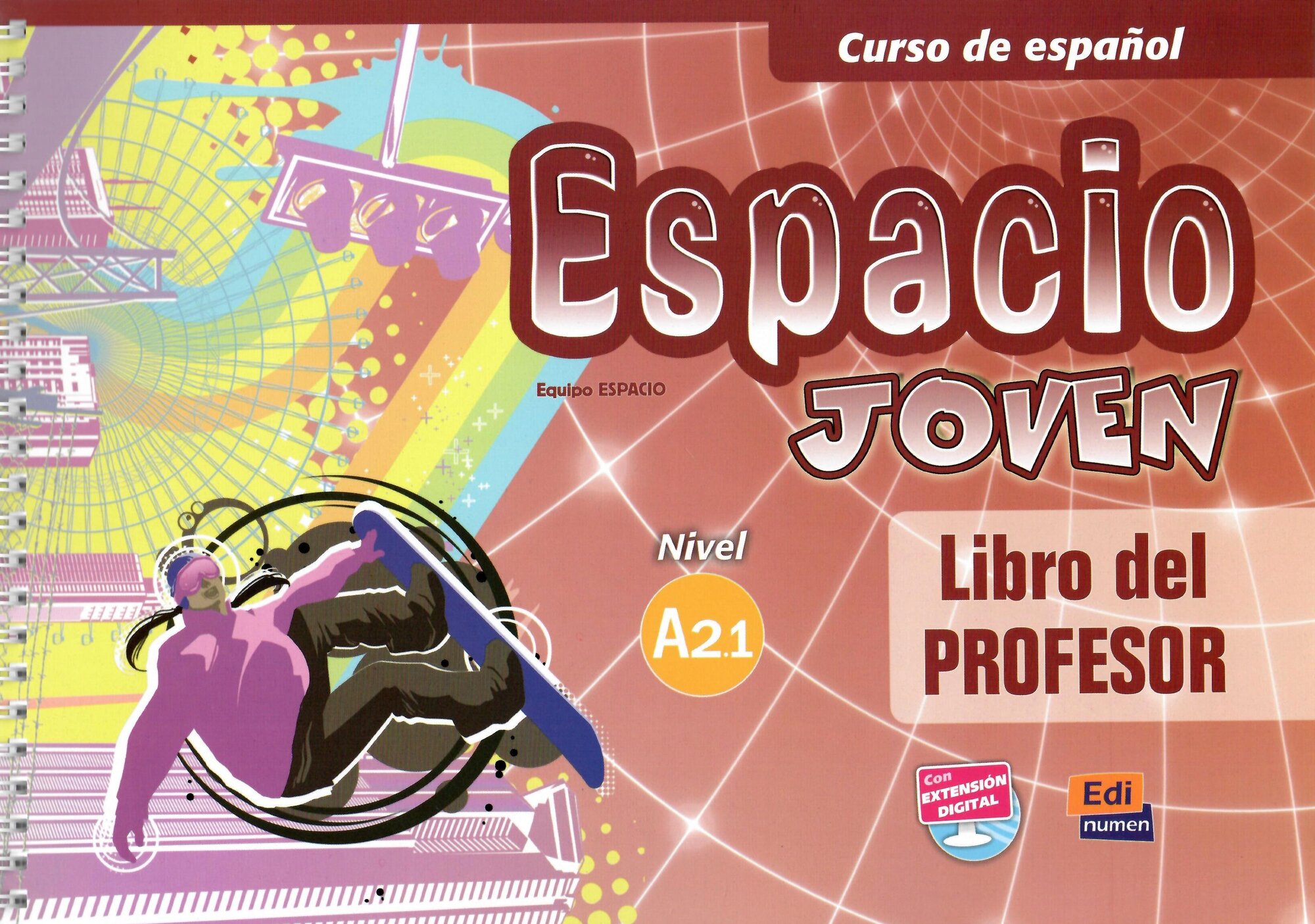 Espacio joven A2.1 Libro del profesor - фото №1