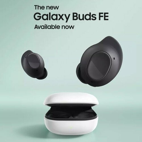 Беспроводные наушники Samsung Galaxy Buds FE GraphiteГрафит SM-R400NZAA Белоснежный 699900₽