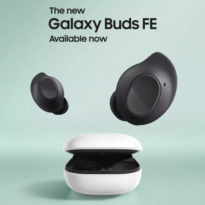 Беспроводные наушники Samsung Galaxy Buds FE Onyx