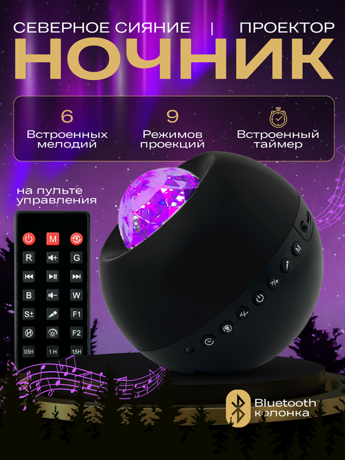 Ночник-проектор 