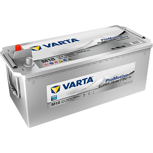 Аккумулятор Varta Promotive SHD 680 108 100 M18