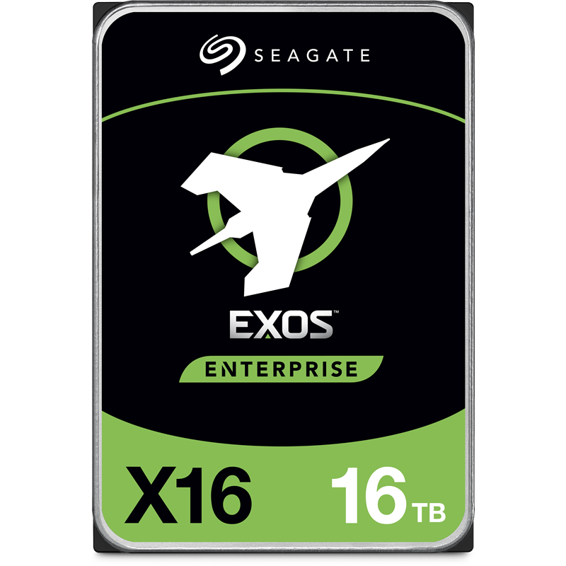 Жесткий диск/ HDD Seagate SAS 16Tb Exos X16 12Gb/s 7200 256Mb 1 year warranty