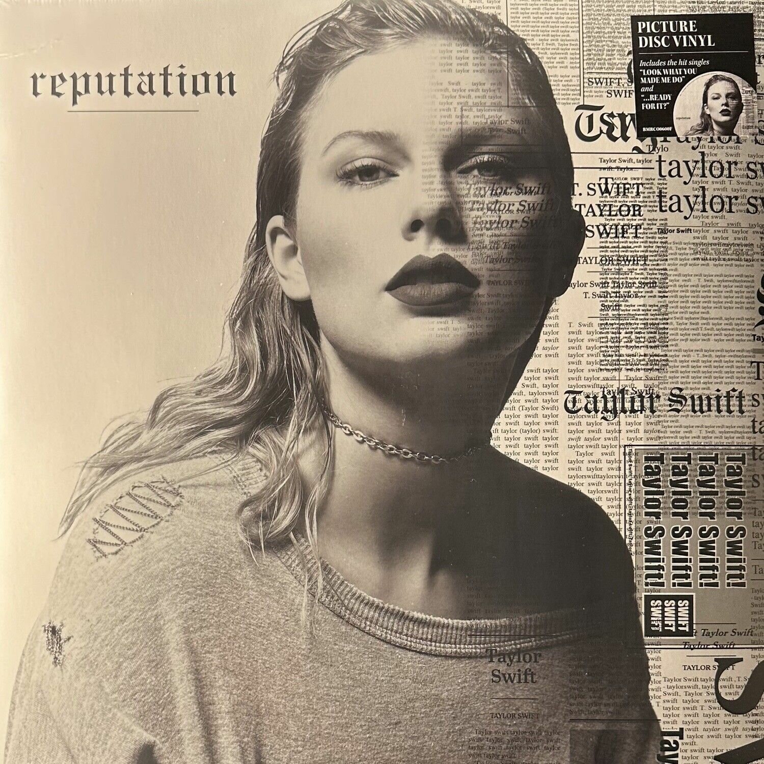 Виниловая пластинка Taylor Swift Reputation 2LP (Европа 2017г.) Picture