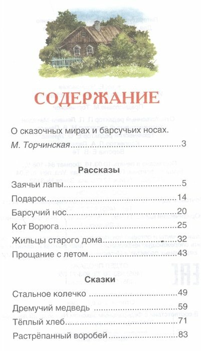 Барсучий нос. Рассказы и сказки - фото №16