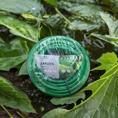 Шланг садовый поливочный 34 ПВХ 3-х слойный GARDEN 2457₽