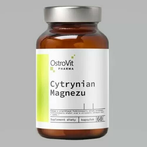 Pharma Cytrynian Magnezu 60 caps