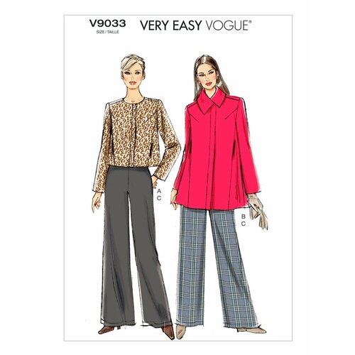 Выкройка Vogue №9033 Жакет, брюки