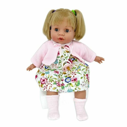 Кукла Manolo Dolls звуковая Elisa 43см (3109)