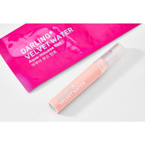 DARLING Жидкая матовая помада Velvet water 1479₽