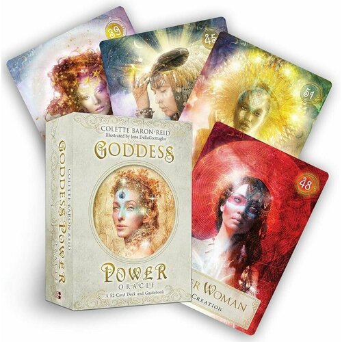 Оракул Сила Богини / Goddess Power Oracle оракул богини египта