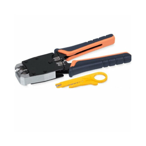 Инструмент обжимной для RJ-45 RJ-12 RJ-11 8P8C 6P6C 6P4C 4P4C 1237₽