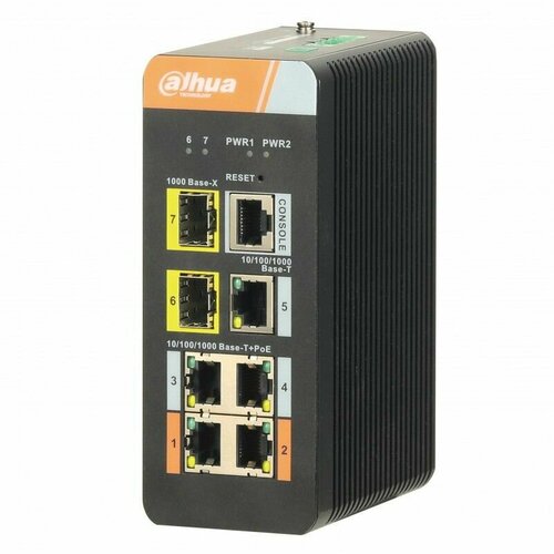DH-PFS4207-4GT-DP Коммутатор 25000₽
