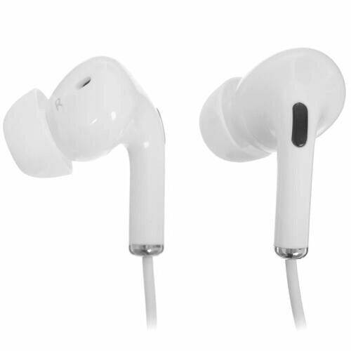 Проводные наушники DEXP EH-350 белый 2397₽