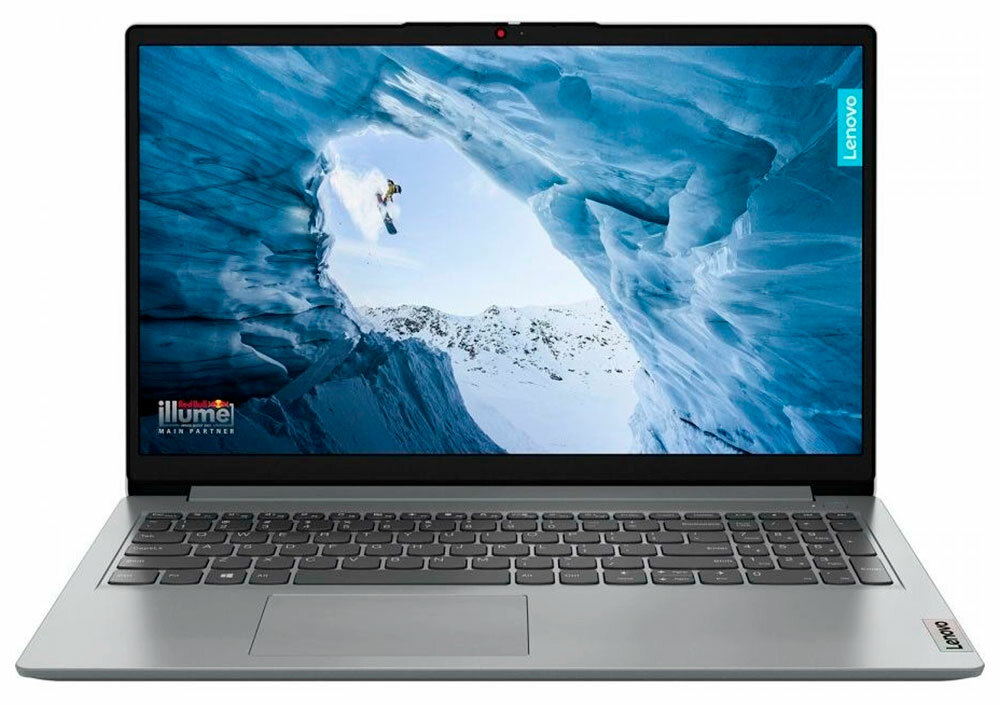 Ноутбук Lenovo IP1 15IAU7 (82QD00DMUE), серый
