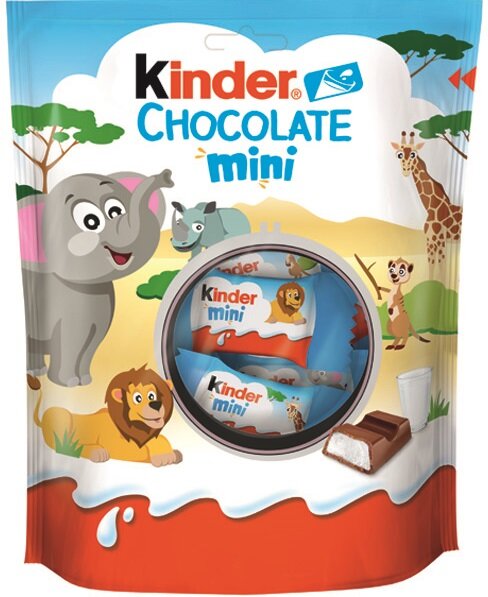 Шоколад Kinder Mini / Киндер Мини 120гр (Германия)
